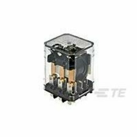 POTTER-BRUMFIELD Power/Signal Relay, 3 Form C, 3Pdt, Momentary, 2700Mw (Coil), 10A (Contact), 28Vdc (Contact), Ac KUP-14A15-120